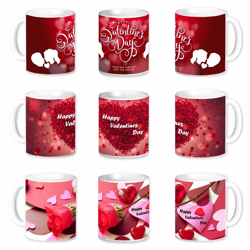 Cốc tình nhân cốc valentine cốc đôi tình yêu đẹp
