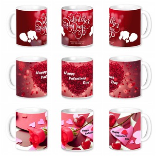 [In cốc theo yêu cầu] Cốc tình nhân cốc valentine cốc đôi tình yêu đẹp