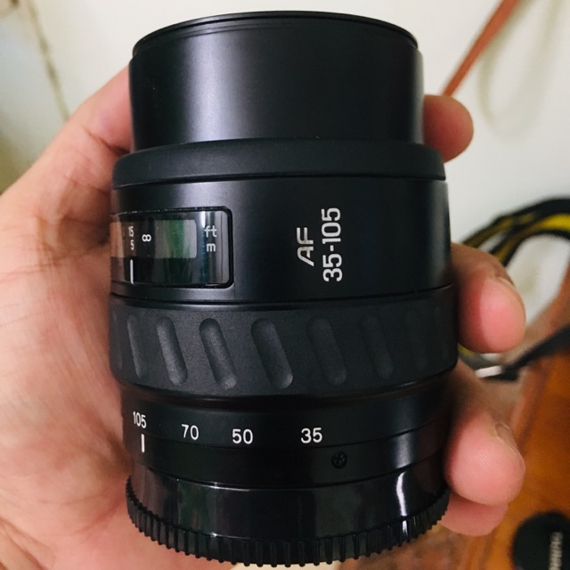 [Mã 157ELSALE hoàn 7% đơn 300K] Lens Minolta 35-105 ngàm Sony A