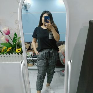 BIGSIZE SÉT ÁO QUẦN CARO (có hình thật)