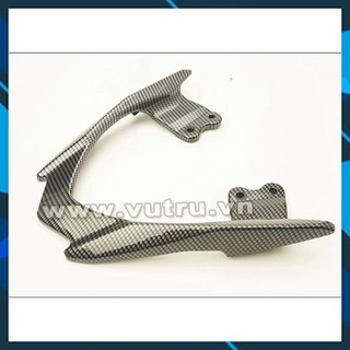 Cảng sau XE Exciter Nhôm Carbon - Chính Hãng Universe