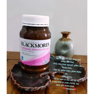 Tinh dầu hoa anh thảo Blackmores 190 viên của ÚC