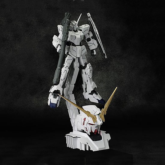 Mô hình lắp ráp HG 1/144 Unicorn Gundam | Destroy mode - HGUC daban