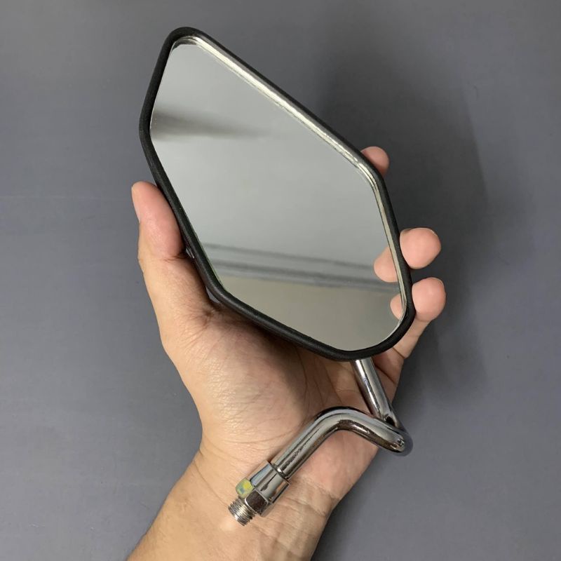 GƯƠNG CHIẾU HẬU KIỂU EXT CHÂN XI 10li BÊN TRÁI GẮN ĐƯỢC NHIỀU LOẠI XE