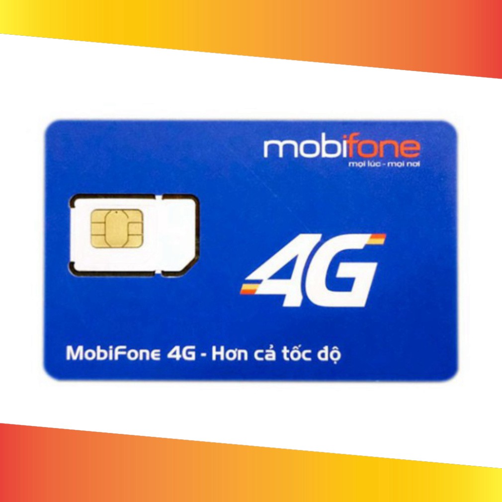 XẢ LỖ [MAX BĂNG THÔNG]SIM 4G MOBIFONE TRỌN GÓI 1 NĂM KHÔNG GIỚI HẠN DUNG LƯỢNG TỐC ĐỘ CAO CHO ĐIỆN THOẠI,WIFI,CAMERA,DCO