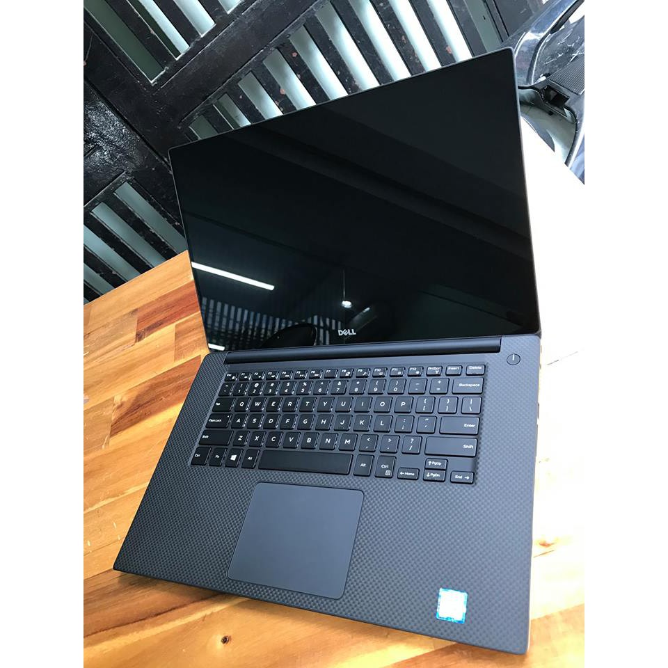 Laptop Dell XPS 9560, i7 7700HQ, 16G, ssd 512, GTX1050, 99%, 4K, Touch, giá rẻ