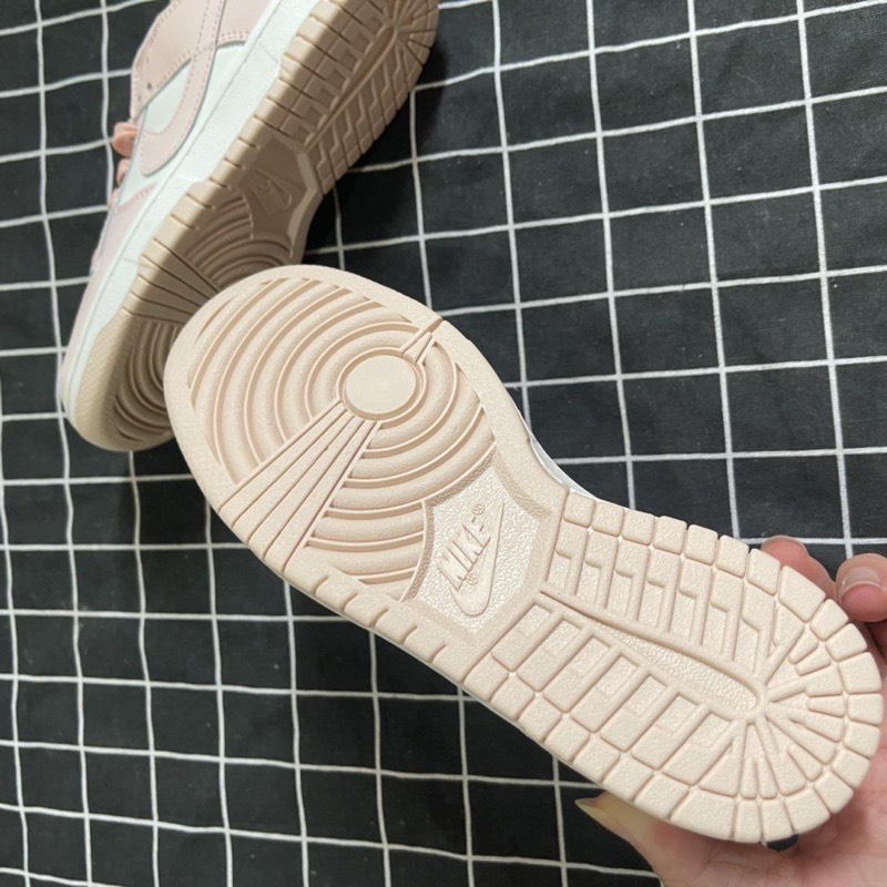 Giày Jordan sb hồng phấn cao cấp