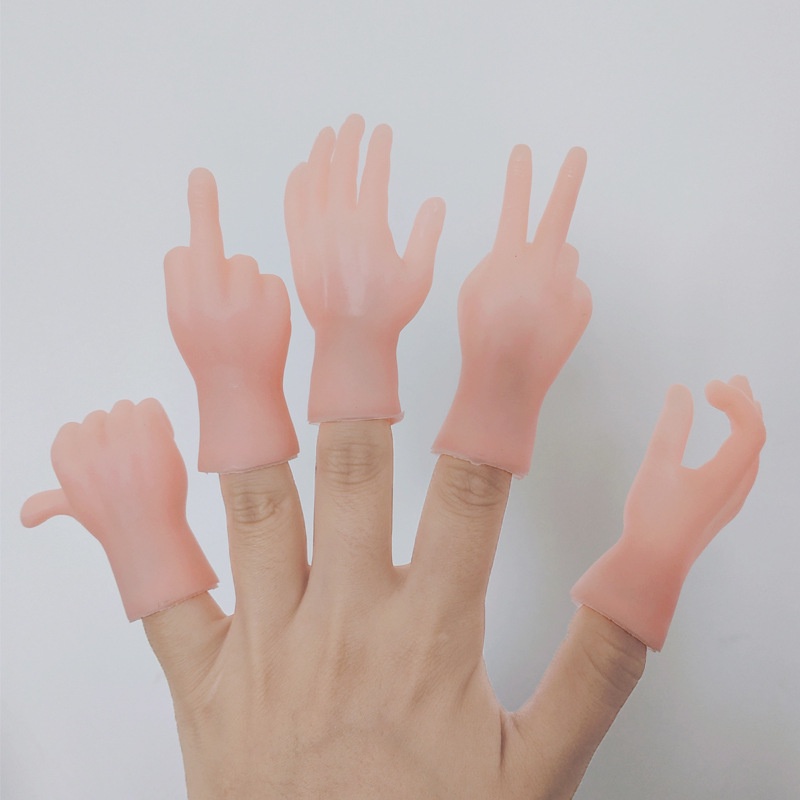 Đồ chơi mô hình bàn tay làm bằng nhựa sáng tạo cho mèo cưng
