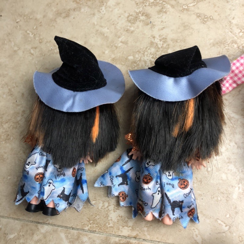 Bs- Búp bê kelly hoá tranh halloween