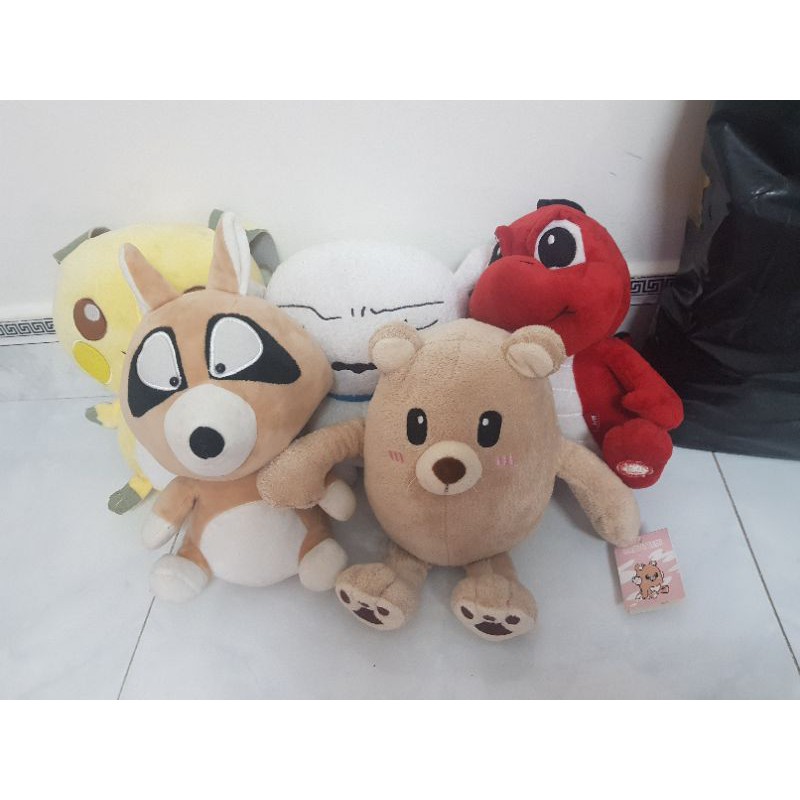 gấu bông của ánh