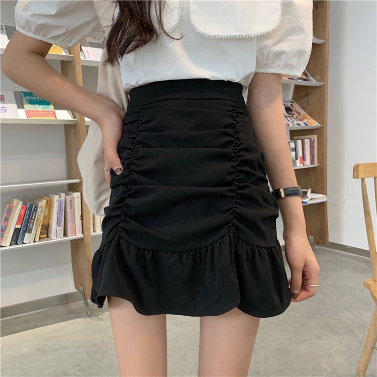 Chân váy đuôi cá 💎 Chân váy chữ A, chân váy sexy 💎 Chân váy ngắn ôm, chân váy ngắn chữ A - ZaZi CV07 | BigBuy360 - bigbuy360.vn