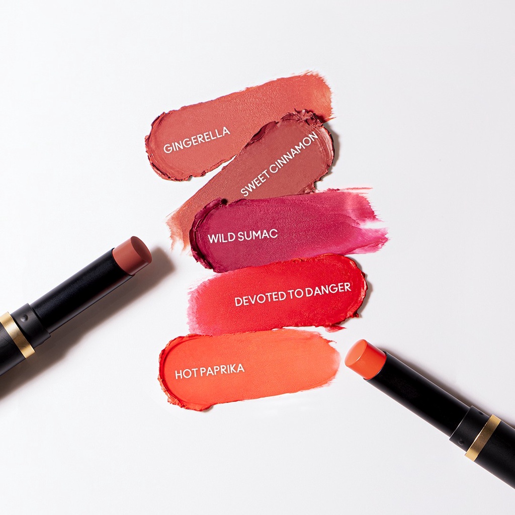 Son Lì Dạng Bút Mỏng Nhẹ, Lâu Trôi 12 Tiếng MAC Powder Kiss Velvet Blur Slim Stick 2g M·A·C