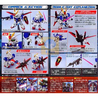 Mô Hình Lắp Ráp Gundam SD BB 280 implus
