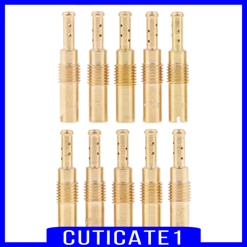 Bộ Chế Hòa Khí Cuticate1) 5-pair Jet Kit # 32 33 35 38 40 Cho Gy6 Oko Cvk Koso