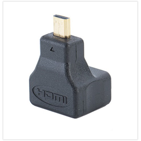 Jack Chuyển Micro HDMI Sang HDMI Góc Vuông