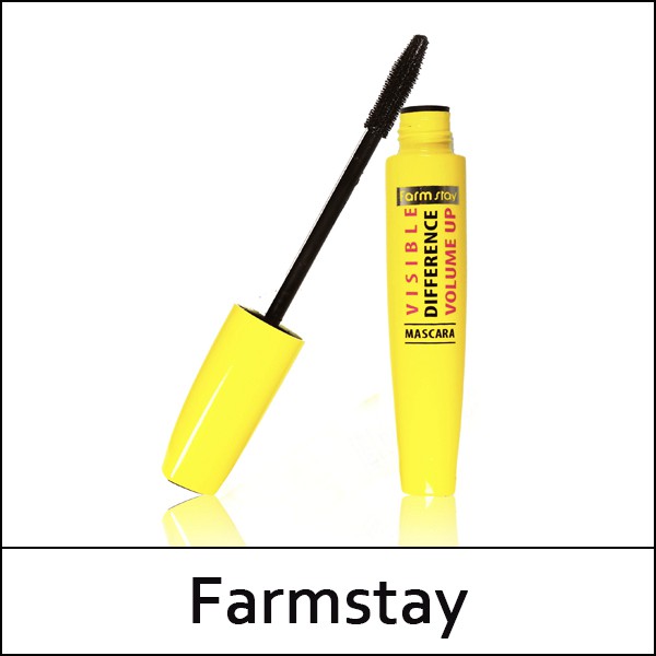 Mascara vàng làm dày, dài và đen mi Farmstay Visible Difference Volume Up 12g | BigBuy360 - bigbuy360.vn