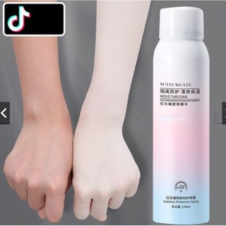 Xịt Chống Nắng làm trắng da Maycrete Nội Địa Trung
