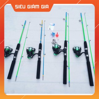 [Combo] R Bộ Cần Câu Đặc Daiwa 2 Khúc  [Giá rẻ]