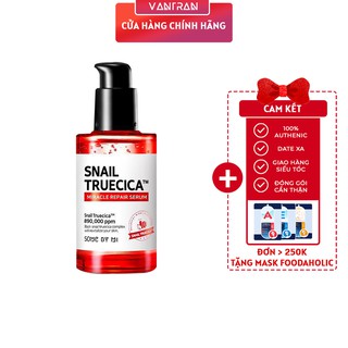 Serum Dưỡng Phục Hồi, Cải Thiện Vết Thâm, Sẹo, Làm Dịu Da Some By Mi Snail Truecica Miracle Repair Serum 50ml