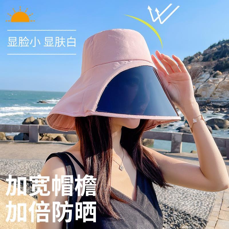 Mũ Chống Nắng Kèm Tấm Che Mặt Bảo Vệ Toàn Diện Chống Tia UV Tiện Dụng