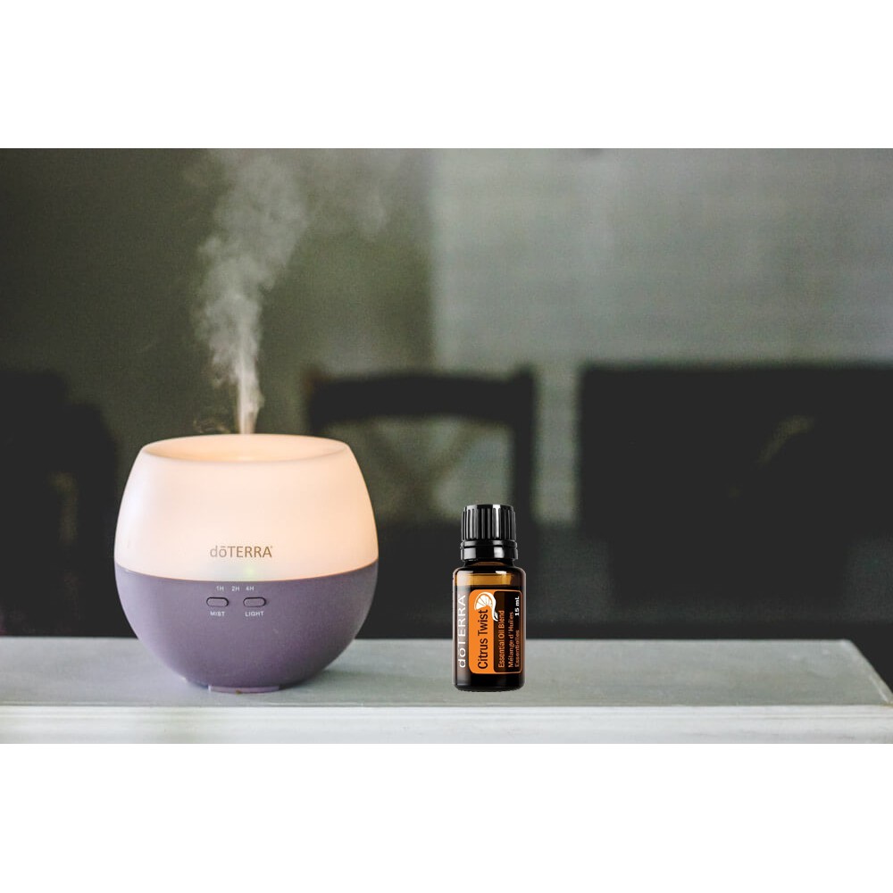 Tinh dầu Cam xoắn Citrus Twist  Tinh Dầu Nguyên Chất doTERRA USA - doTERRA Essential Oil