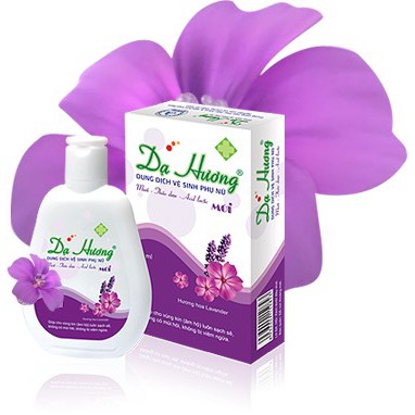 Dung Dịch Vệ Sinh Phụ Nữ Dạ Hương Tím Chai 100ml