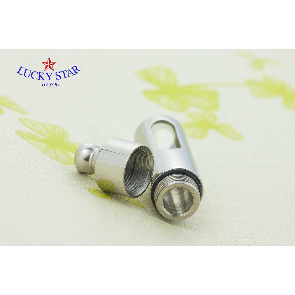 Mặt dây chuyền hình trụ thời trang sang trọng