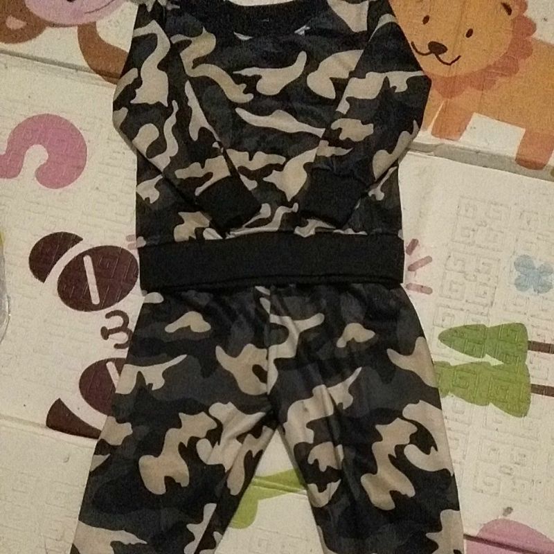 Bộ rằn ri bé size nhí