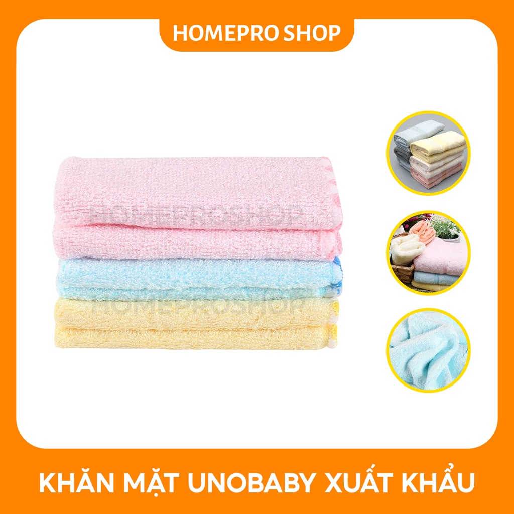 Khăn mặt Unobaby hàng xuất Nhật