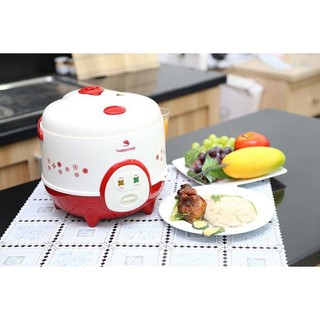 NỒI CƠM ĐIỆN HAPPYCOOK HC-120 1.2L (ĐỎ)