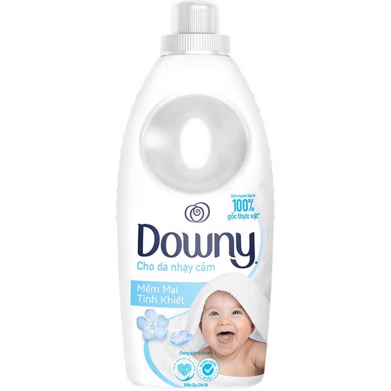 nước xả Downy® Dịu nhẹ Nước Xả Làm Mềm Vải Ðậm Ðặc 800ml downy premium parfum hương nước hoa oải hương pháp