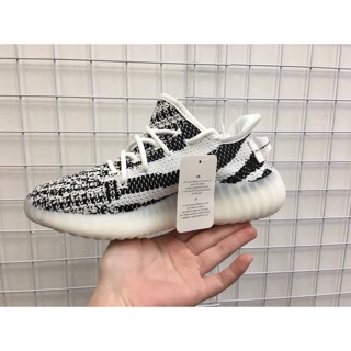 (ẢNH THẬT) YEEZY 350 V2 ZEBRA