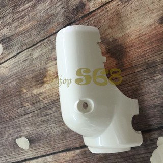 Vai trái - ốp giảm sóc bên TRÁI xe CUB ,nhựa nguyên sinh ABS