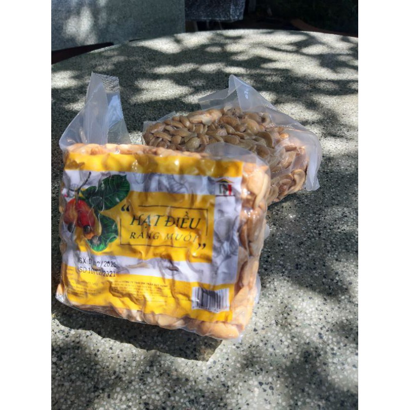 6kg hạt điều sạch vỏ