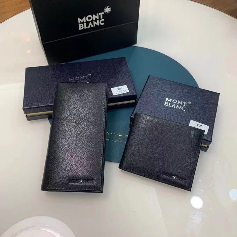 Ví dài/ ví ngắn nam Mont Blanc da thật cao cấp