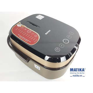 Nồi cơm điện MAtika MTK-RC1886
