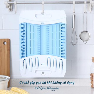 RỔ ÚP CHÉN BÁT GẤP GỌN