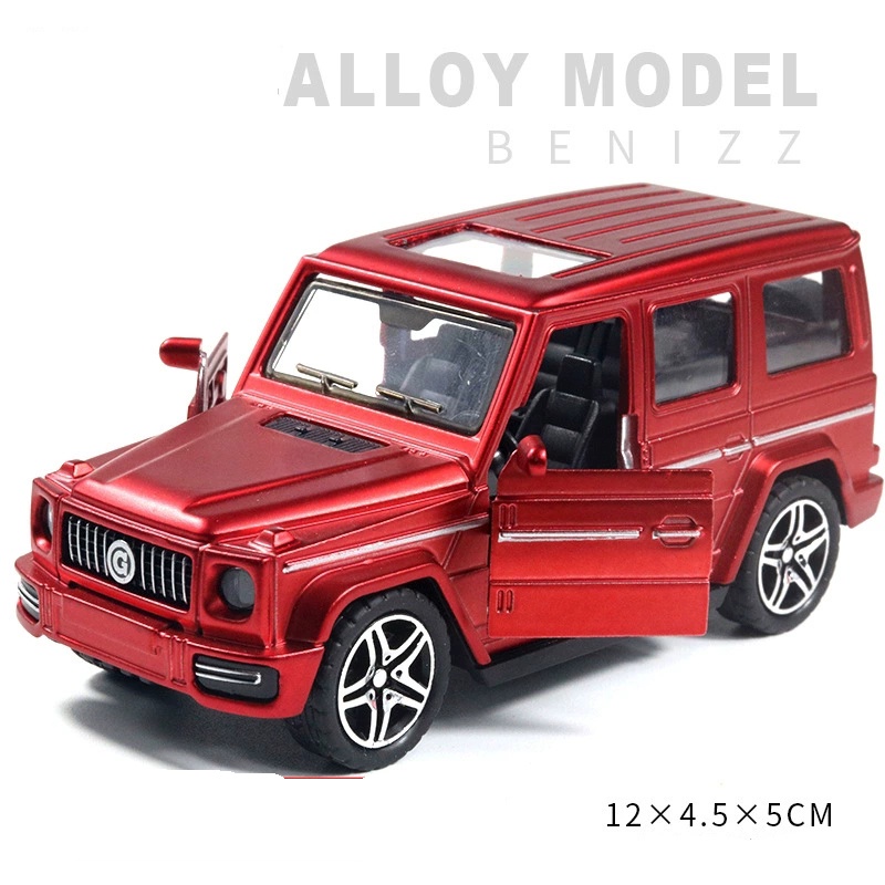 Mô Hình Đồ Chơi Xe Hơi Địa Hình Bằng Hợp Kim G63 Cho Bé Trai