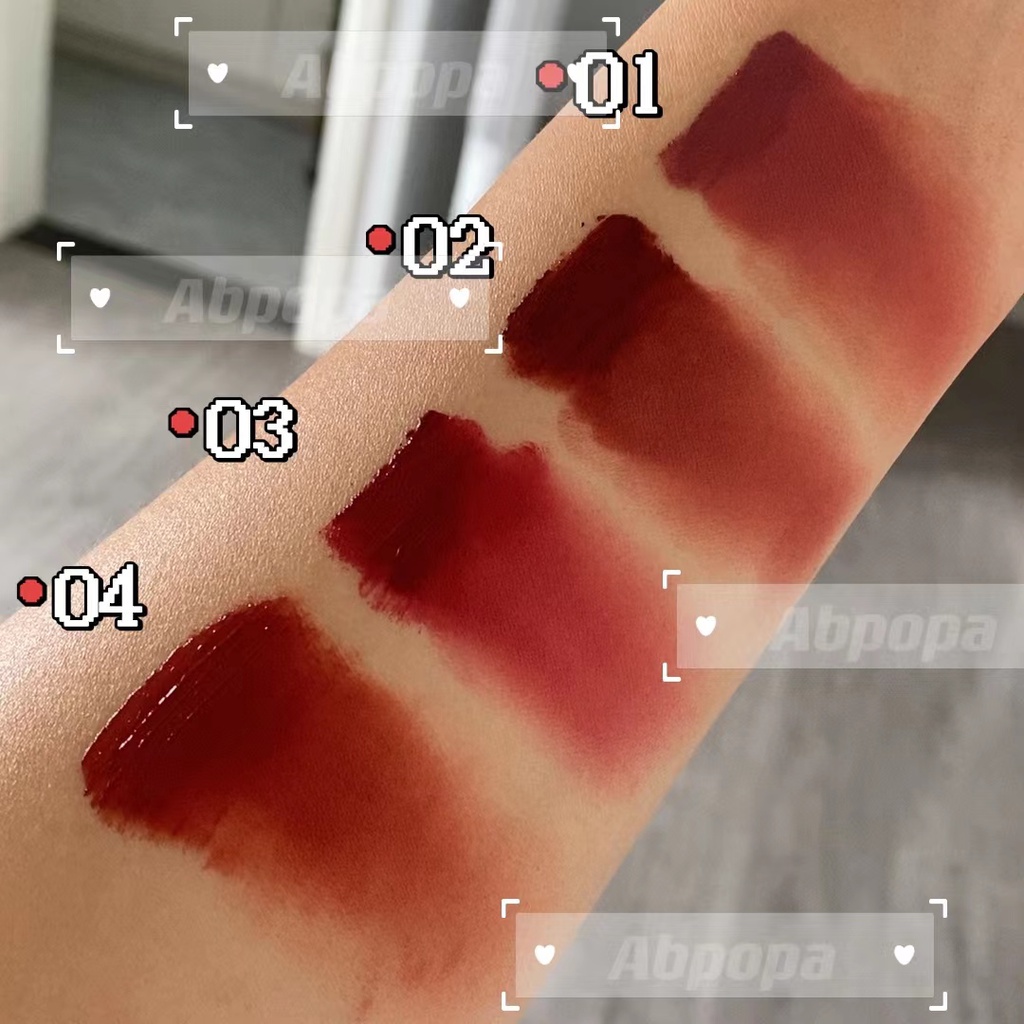 Giao Thông ABPOPA® Son Bóng Khóa Màu Trong Suốt Tự Nhiên Lâu Trôi Nhiều Màu Sắc