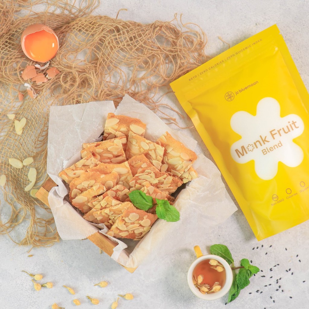 (Keto) Đường La Hán Quả ✅ JC BLUEMOON Monkfruit Classic Blend 500G | BigBuy360 - bigbuy360.vn