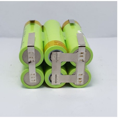 Khối pin Lishen 12V 3S2P 4000mah xả 40A