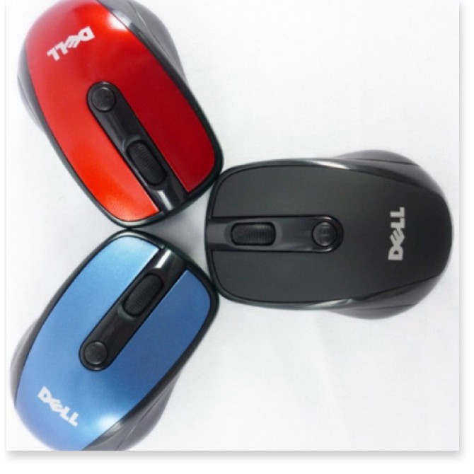 [SALE 10%] Chuột không dây, mouse HP, Dell