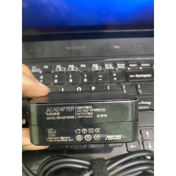 ⚡️[Sạc zin] Sạc laptop ASUS PU401 PU401L PU401LA PU403UA  PU450 PU450C PU450CD 19V 3.42A 65W chân kim nhỏ