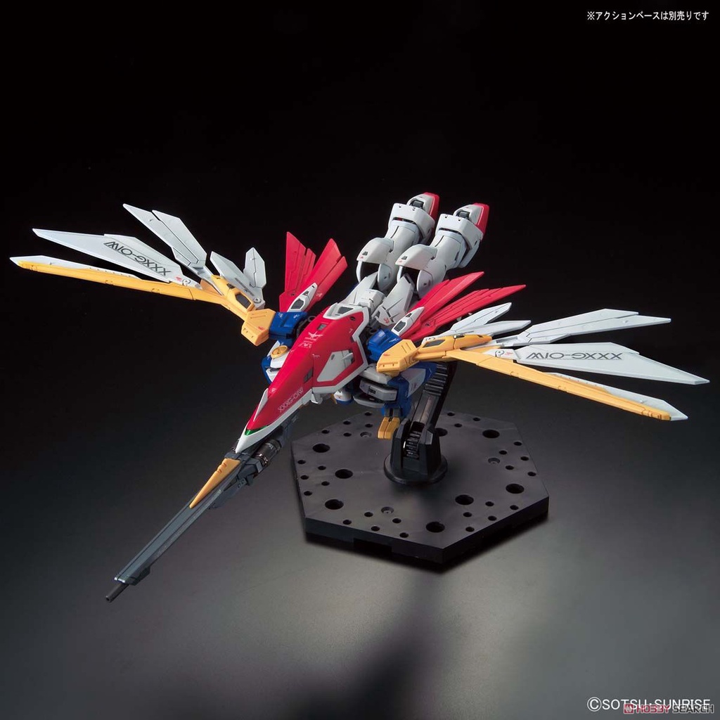 NEW RELEASE] Mô hình Gundam RG Wing Gundam TV ver