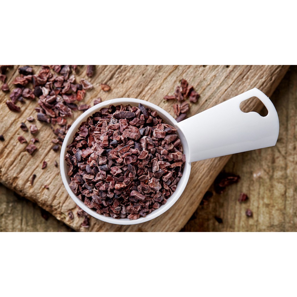 Hạt cacao rang (hạt nibs)
