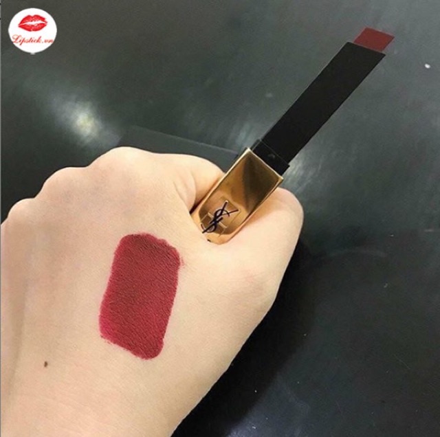 Son YSL Rouge Pur Couture The Slim Màu 18 Reverse Red