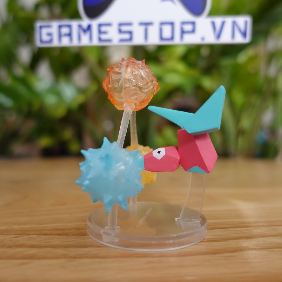 Mô hình Pokemon Porygon 7CM Tri Attack Gallery nhựa resin chính hãng tại Mỹ Pokemoncenter GAL10