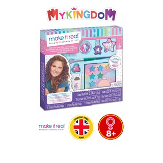 Đồ Chơi MAKE IT REAL Bộ Dụng Cụ Trang Điểm Unicorn 2461MIR0724