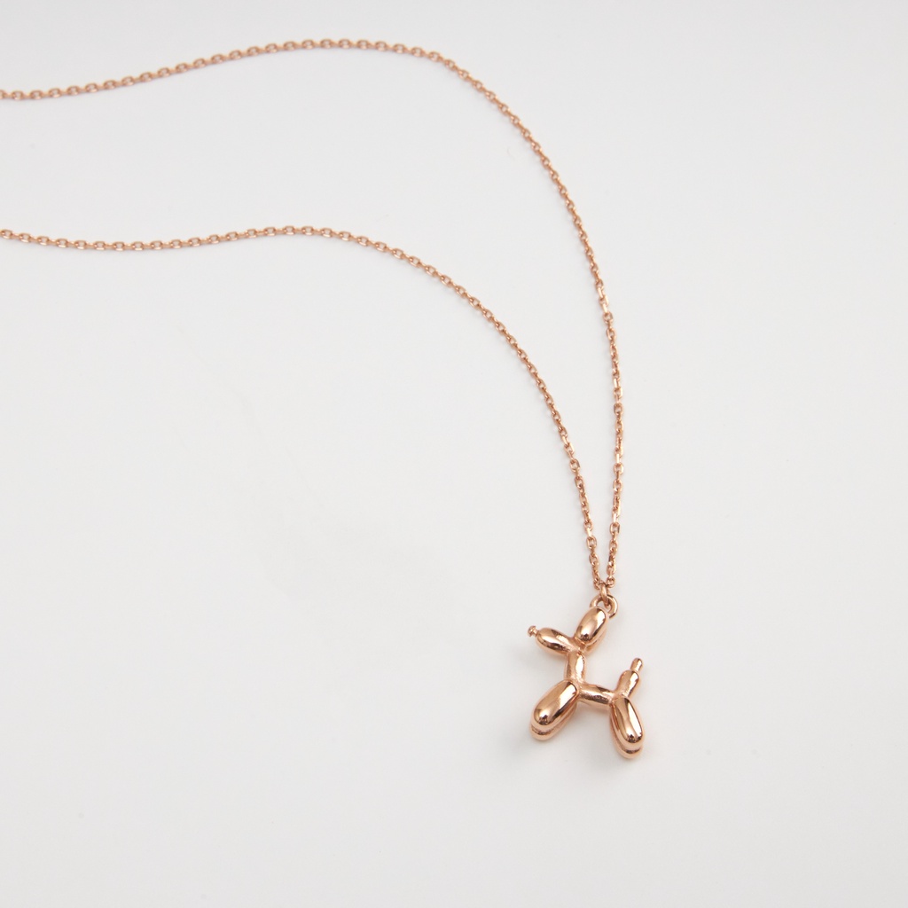 Dây chuyền nữ CDE Pluto Necklace Rose Gold CDE6014