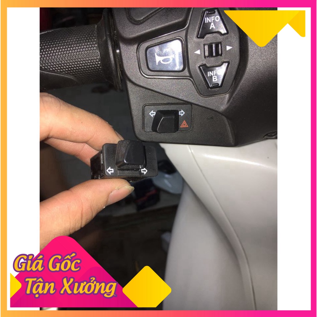 COMBO CÔNG TẮC XINHAN TÍCH HỢP ƯU TIÊN CHO WINNER X, SH VIỆT, SH MODE, AB 2015 - AB 2020, SH 2020 - SH 2021 - SH 2022